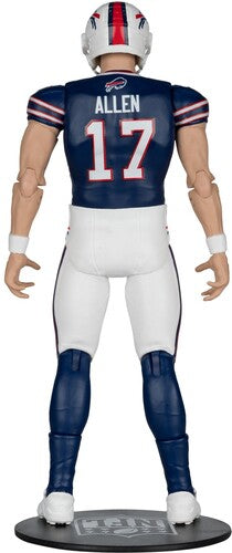 Josh Allen Buffalo Bills Action Figure 6"