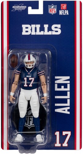 Josh Allen Buffalo Bills Action Figure 6"