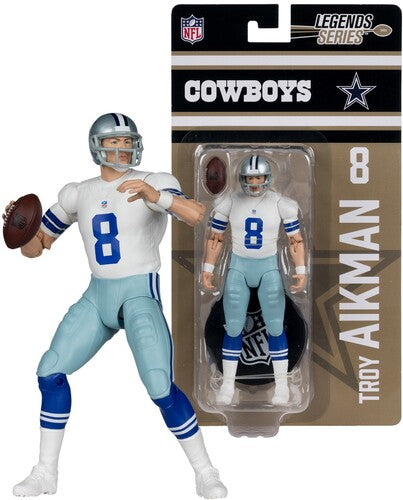 Troy Aikman Dallas Cowboys Action Figure 6"