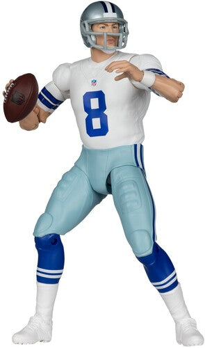 Troy Aikman Dallas Cowboys Action Figure 6"