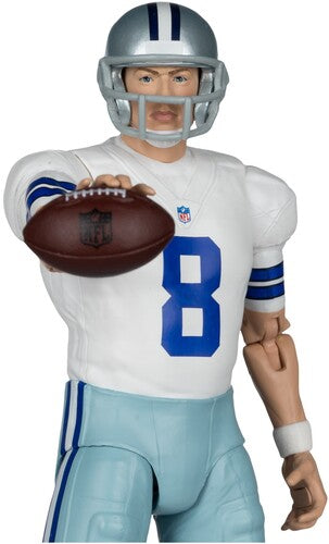 Troy Aikman Dallas Cowboys Action Figure 6"