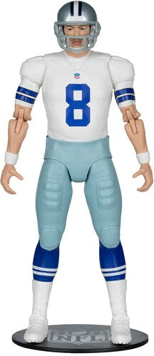 Troy Aikman Dallas Cowboys Action Figure 6"