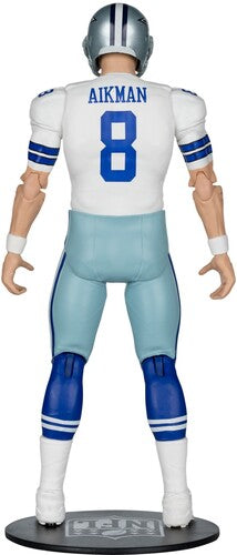 Troy Aikman Dallas Cowboys Action Figure 6"