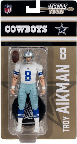 Troy Aikman Dallas Cowboys Action Figure 6"