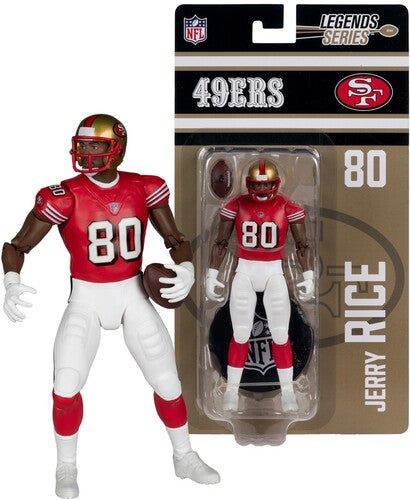 Jerry Rice 49ers Action Figure 6"