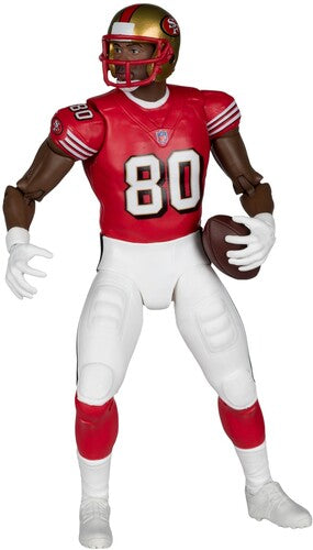 Jerry Rice 49ers Action Figure 6"
