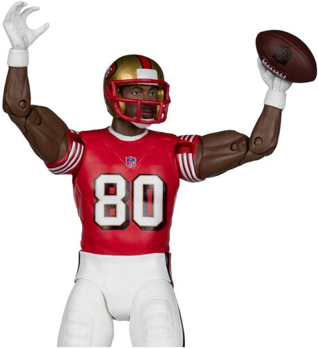 Jerry Rice 49ers Action Figure 6"