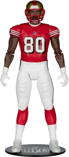 Jerry Rice 49ers Action Figure 6"