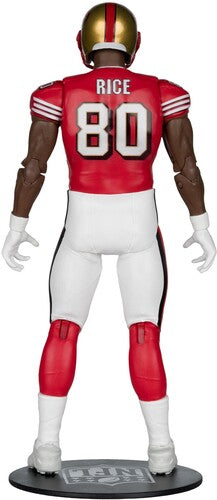 Jerry Rice 49ers Action Figure 6"