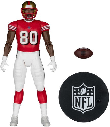 Jerry Rice 49ers Action Figure 6"