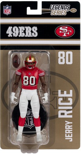 Jerry Rice 49ers Action Figure 6"