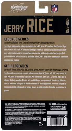 Jerry Rice 49ers Action Figure 6"