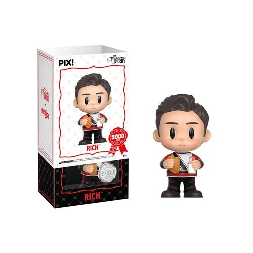 It: Welcome to Derry Rich Santos Pix! Vinyl Figure by ThrillJoy