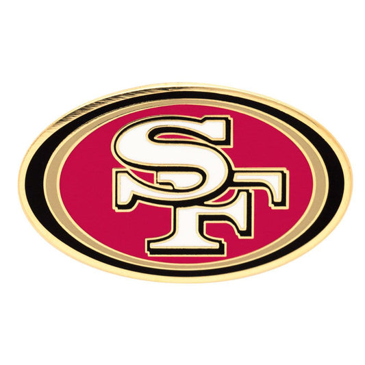 San Francisco 49ers Collector Pin Jewelry Carded