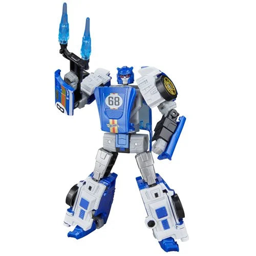 Transformers Collaborative Hot Wheels El Segundo Coupe Action Figure