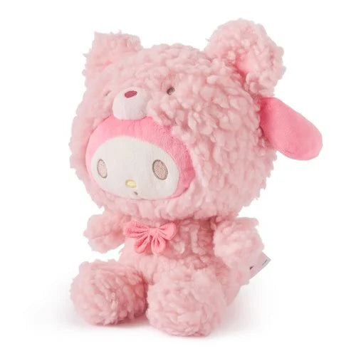 Sanrio My Melody Cafe Latte Plush – 10-Inch Soft Plush Toy