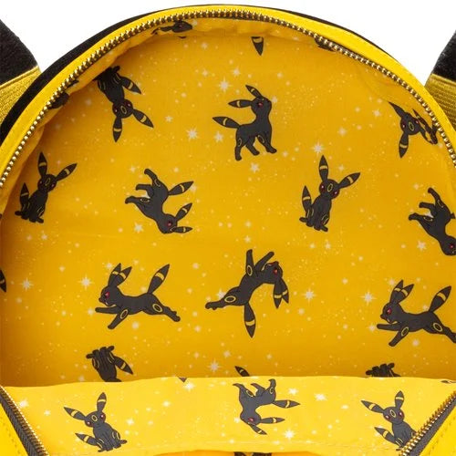 Pokemon Umbreon Midsize Backpack - Entertainment Earth Exclusive