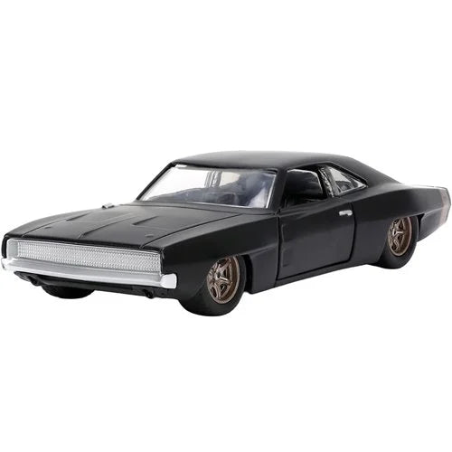 Fast & Furious Dom’s 1968 Dodge Charger Widebody (Black) 1:32 Diecast – Jada