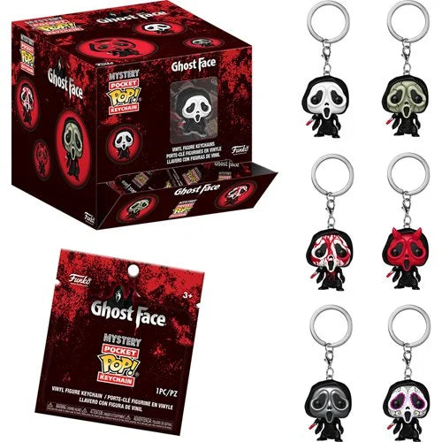 Ghost Face Pocket Pop! Keychain (Mystery Blind Bag)