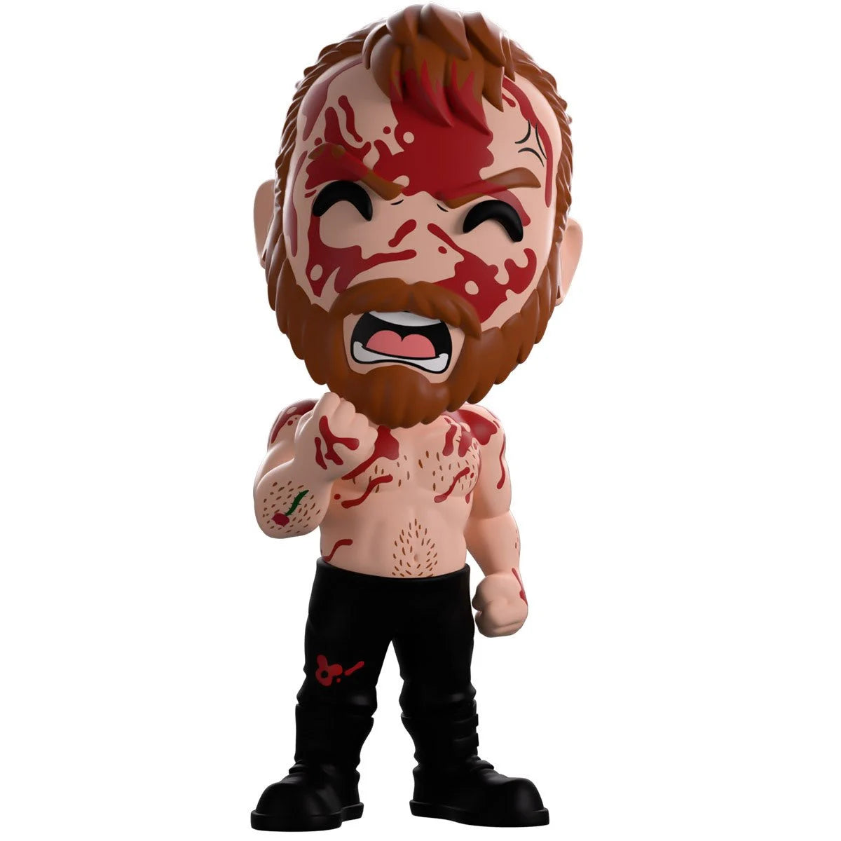 AEW Bloody Jon Moxley Vinyl Figure #9 – Entertainment Earth Exclusive (Limited Edition)