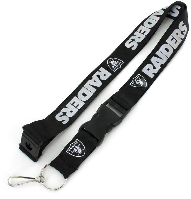 Las Vegas Raiders Lanyard – Black