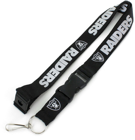 Las Vegas Raiders Lanyard – Black