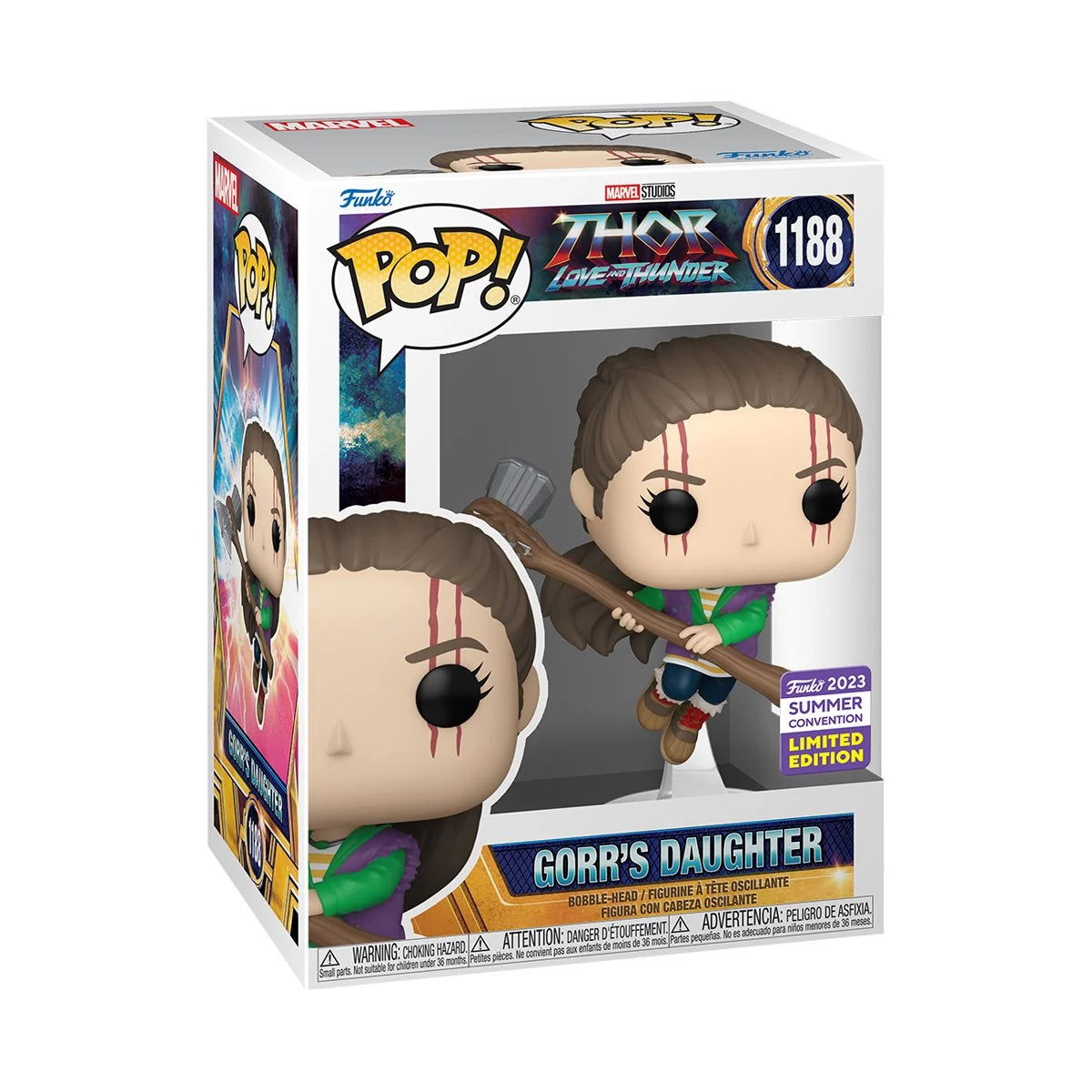 Thor: Love and Thunder Gorr’s Daughter Funko Pop! #1188 – 2023 Summer Convention Exclusive