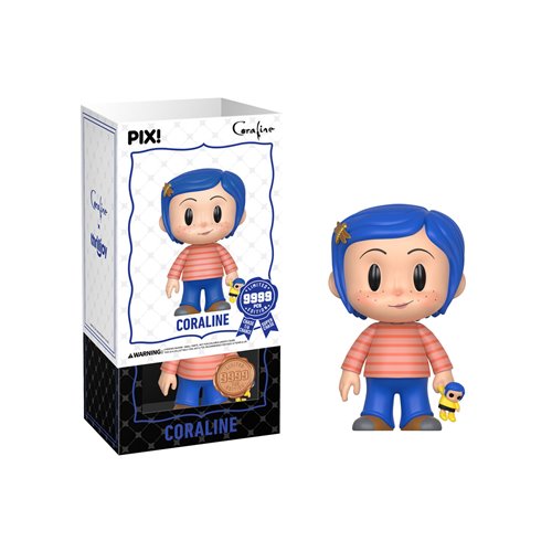 Coraline with Doll Pix! Vinyl Figure