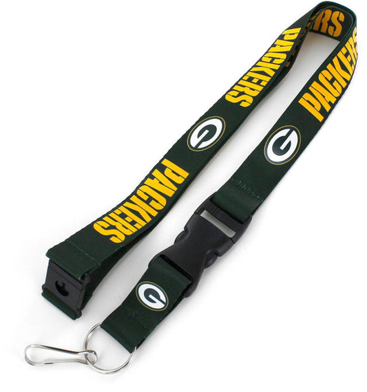 Green Bay Packers Lanyard (Green)