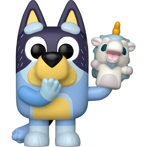 Bluey Bandit with Unicorse #2371