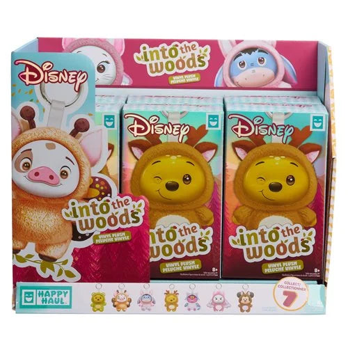 Disney Into the Woods Winnie the Pooh Blind Box Vinyl Plush Collectible