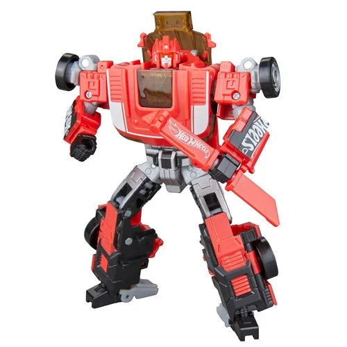 Transformers Collaborative Hot Wheels GT Scorcher Action Figure