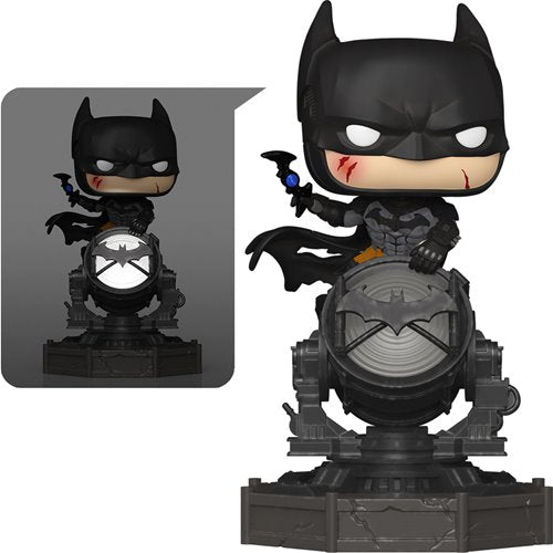 Batman: Arkham Knight Batman Premium Light-Up SFX Funko Pop! #614