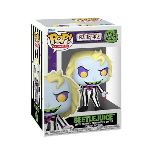 Beetlejuice Animated Beetlejuice Funko Pop! #2424
