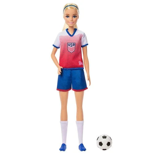 Barbie Soccer Player Doll