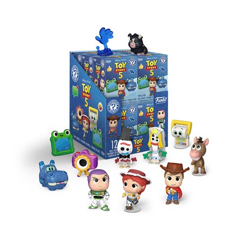 Toy Story 5 Mystery Minis