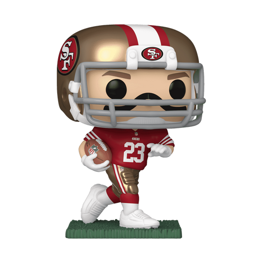 Christian McCaffrey Funko Pop! Football #250 – San Francisco 49ers