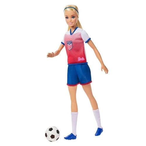 Barbie Soccer Player Doll