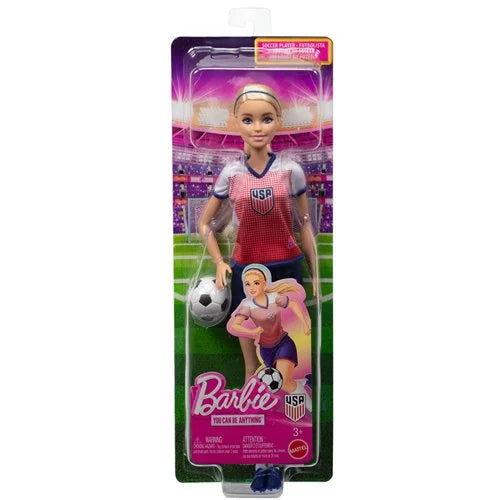 Barbie Soccer Player Doll