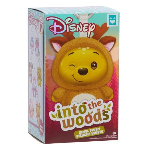 Disney Into the Woods Winnie the Pooh Blind Box Vinyl Plush Collectible