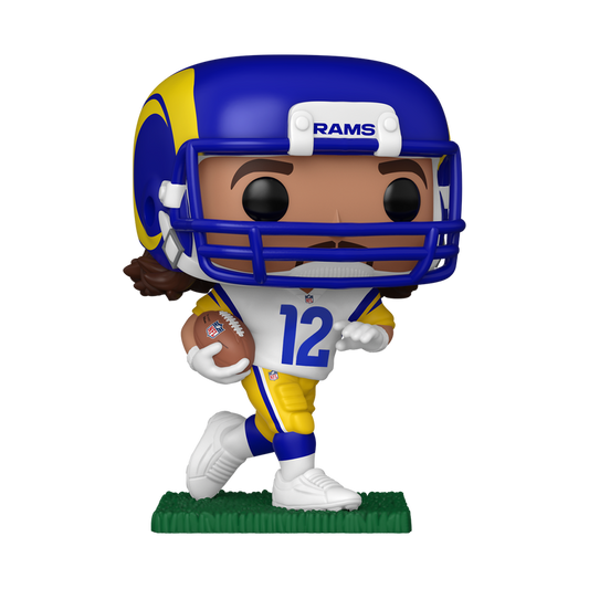 Puka Nacua Funko Pop! Football #306 – Los Angeles Rams