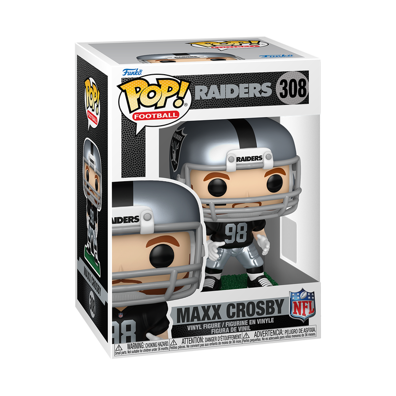 Maxx Crosby Funko Pop! Football #308 – Las Vegas Raiders