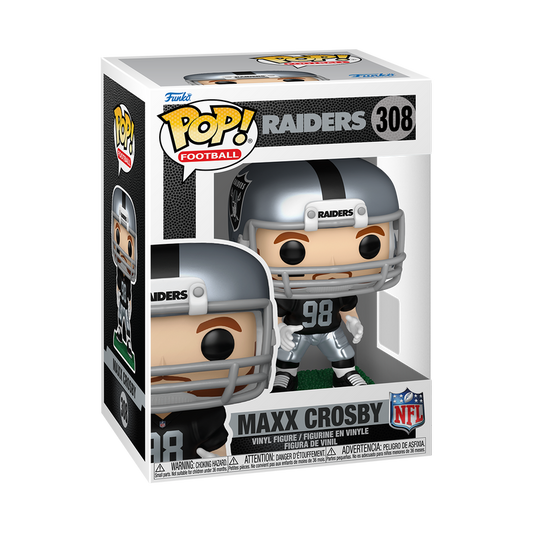 Maxx Crosby Funko Pop! Football #308 – Las Vegas Raiders
