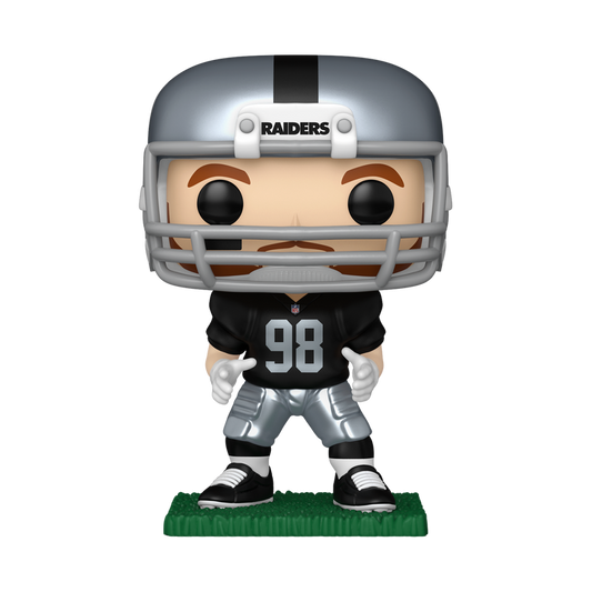 Maxx Crosby Funko Pop! Football #308 – Las Vegas Raiders