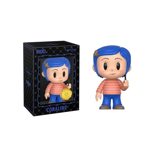 Coraline with Doll Pix! Vinyl Figure