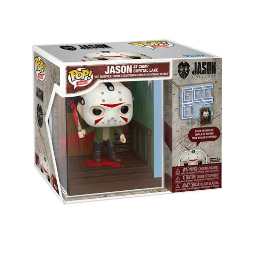 Jason Universe Jason at Camp Crystal Lake Funko Pop! Nook Figure #93361
