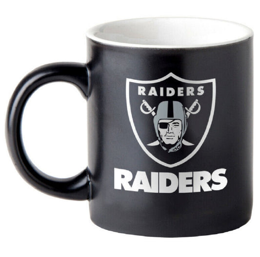 Las Vegas Raiders Coffee Mug – 14oz Matte Black