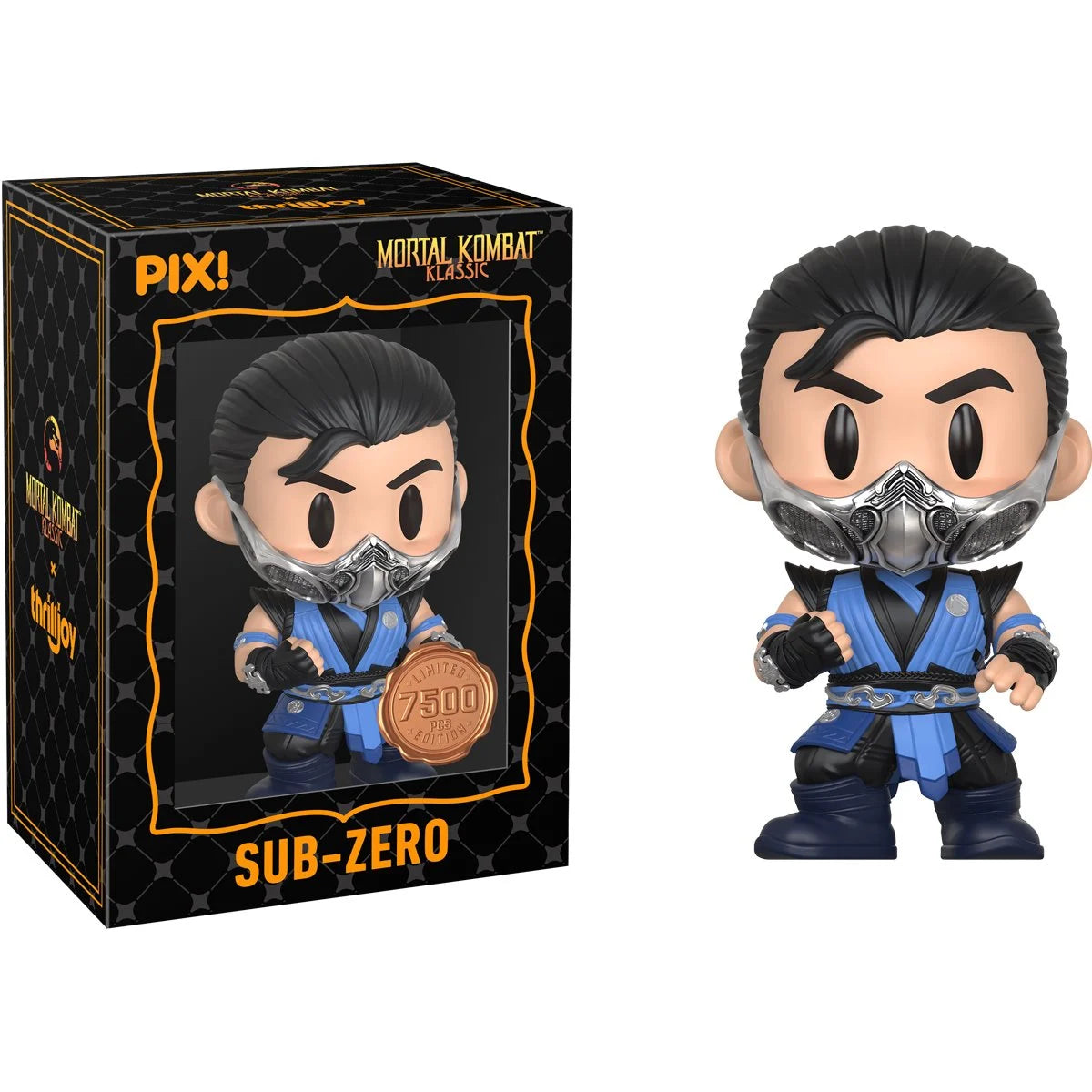 Mortal Kombat Sub-Zero PIX! Vinyl Figure
