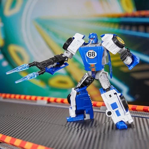 Transformers Collaborative Hot Wheels El Segundo Coupe Action Figure
