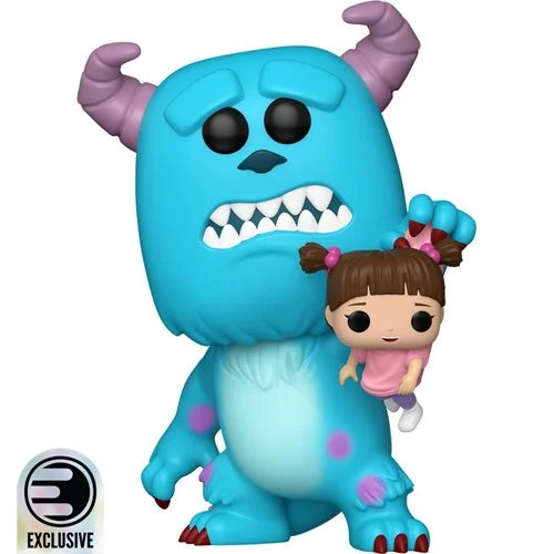 Monsters, Inc. Sulley with Boo Funko Pop! #1778 Entertainment Earth Exclusive